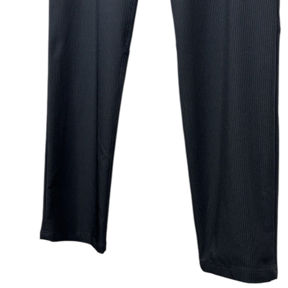 LULULEMON Men's Work to Play Pinstripe Black Pants Size 30” x 34” -- Older Style - Picture 7 of 11